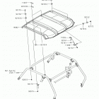 TERYX (KRF800GKFA) Sun top