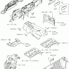 TERYX (KRF800GKFA) Лейбл предостережения