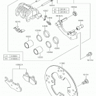 TERYX4 (KRT800FJF) Передний тормоз