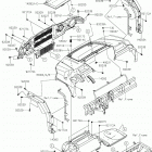 MULE PRO-DXT (KAF1000BKF) Крыло переднее