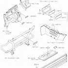 MULE SX (KAF400SKS) Лейбл предостережения