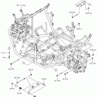 TERYX4 (KRT800HKF) Крепление двигателя