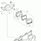 TERYX (KRF800GKFA) Приборы
