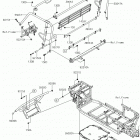MULE PRO-FX (KAF820GKF) Guards  /  cab frame