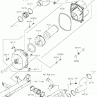 MULE PRO-DXT DIESEL Воздушный фильтр