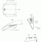 TERYX (KRF800HKF) Наклейки