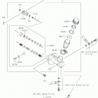 MULE SX Главный тормозной цилиндр