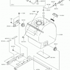 MULE PRO-FX (KAF820EJF) Топливный бак