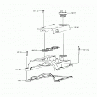MULE PRO-FX (KAF820FKF) Крышка головки цилиндров