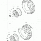 MULE SX (KAF400TKF) Wheels  /  tires