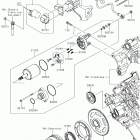 TERYX (KRF800GKFA) Стартер