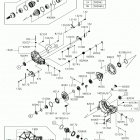 TERYX4 (KRT800FJF) Передний привод