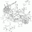 TERYX (KRF800GKFA) Крепление двигателя