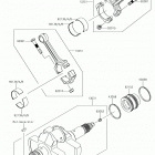 TERYX4 (KRT800HKF) Коленвал