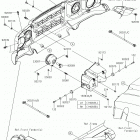MULE SX (KAF400HKF) Фара