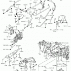 TERYX4 (KRT800FJF) Guards  /  cab frame