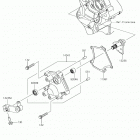 TERYX4 (KRT800FJF) Механизм переключения передач