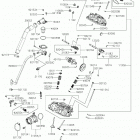 MULE PRO-MX Головка цилиндров