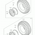 MULE PRO-FX (KAF820FKF) Wheels  /  tires