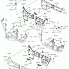 TERYX4 (KRT800HKF) Бардачек