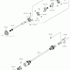 MULE PRO-MX Кардан