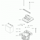 MULE PRO-MX Аккумулятор
