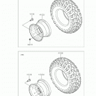 MULE SX (KAF400SKS) Wheels  /  tires