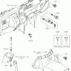 TERYX4 (KRT800FJF) Замок зажигания
