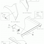 MULE SX (KAF400PKF) Катафоты