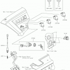MULE PRO-DXT EPS LE Замок зажигания