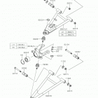 MULE PRO-DXT EPS LE Передняя подвеска