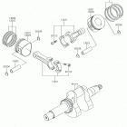 MULE 4010 TRANS4x4 (KAF620RKF) Crankshaft  /  piston(s)
