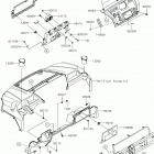 MULE PRO-FX (KAF820GKF) Передний ящик