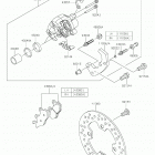 MULE PRO-FX EPS Передний тормоз
