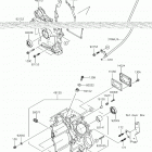 MULE 4010 TRANS4x4 Картер двигателя
