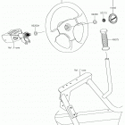 TERYX4 (KRT800FJF) Рулевое колесо