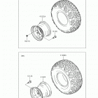MULE SX (KAF400HKF) Wheels  /  tires