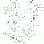 MULE SX (KAF400HKF) Рачаг переключения