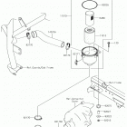 MULE 4000 (KAF620PKF) Air cleaner-belt converter