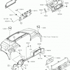 MULE PRO-FX (KAF820EJF) Передний ящик