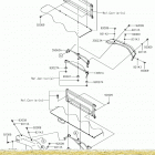 MULE 4010 TRANS4x4 Заднее крыло