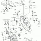 MULE 4000 Коробка передач
