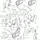 TERYX4 (KRT800GJFA) Seat(ggf  /  ghf)