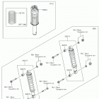 MULE 4010 TRANS4x4 Амортизатор