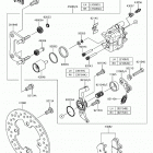 MULE PRO-FX Задний тормоз