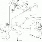 MULE SX Испарительная система топлива