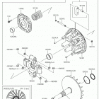 MULE PRO-FXR Вариатор