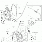 MULE 4010 4x4 Картер двигателя