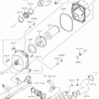 MULE PRO-DXT (KAF1000HJF) Воздушный фильтр