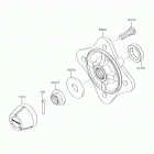 TERYX Rear hubs  /  brakes